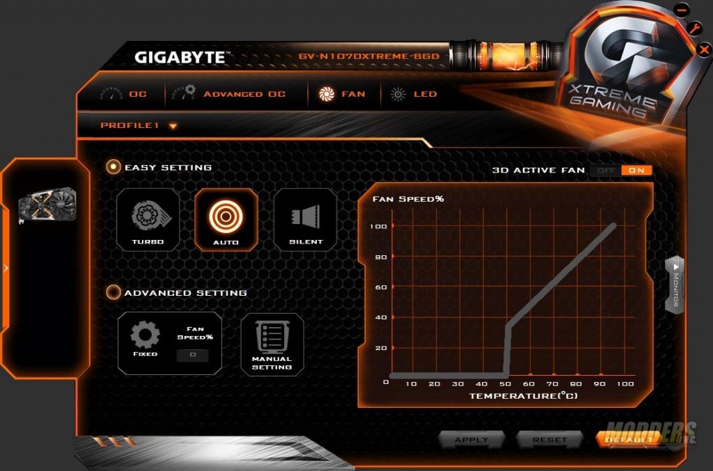 Gigabyte GeForce GTX 1070 Xtreme Gaming