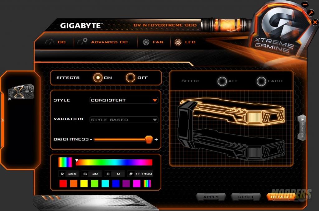 Gigabyte GeForce GTX 1070 Xtreme Gaming
