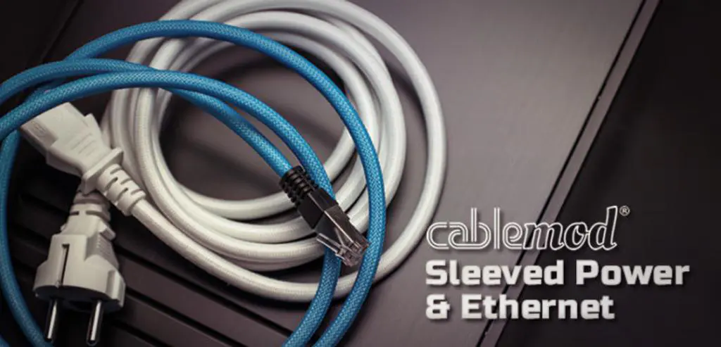 CableMod Now Offers Sleeved Power and Ethernet Cables 1 cablemodpw