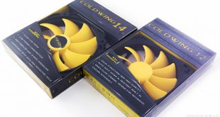 Reeven Coldwind 12 and Coldwind 14 Fans
