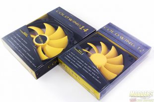Reeven Coldwind 12 and Coldwind 14 Fans