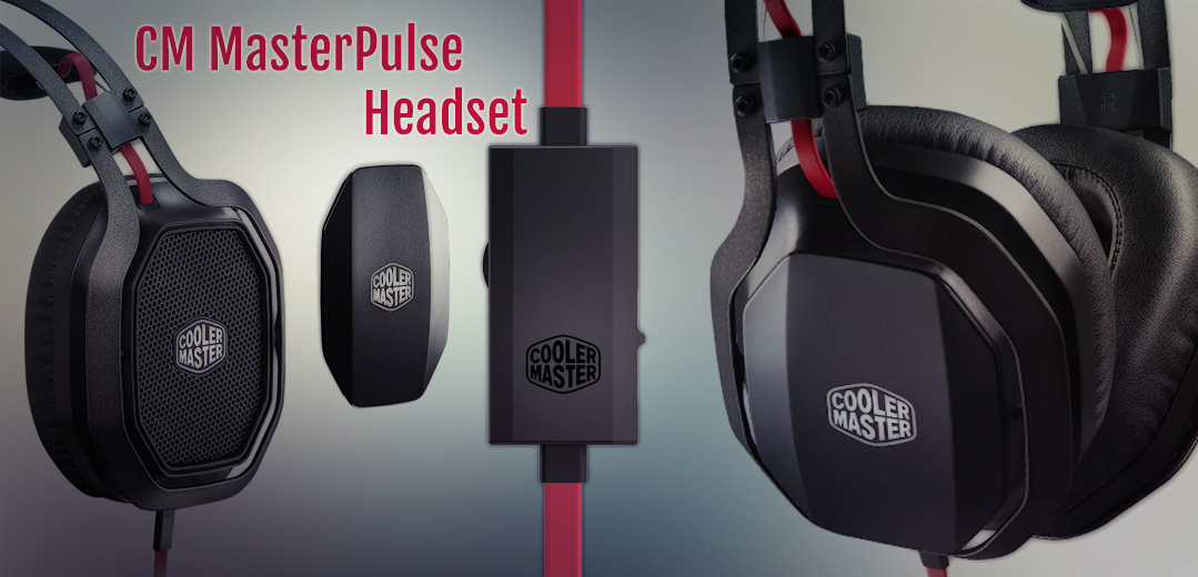 Cooler Master MasterPulse Headset