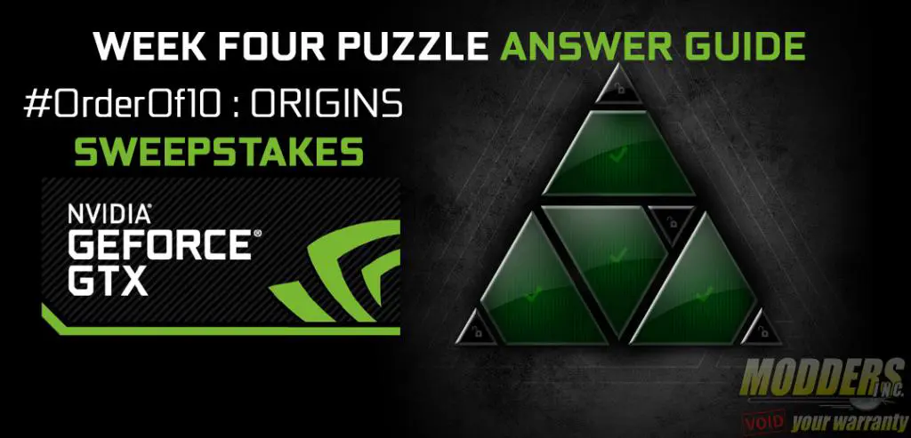 NVIDIA #OrderOf10 Origins Challenge Week 4 Answer Guide 1 #OrderOf10 Origins Week 4 Thumbnail