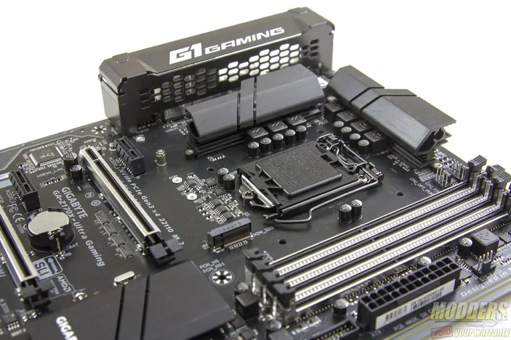 Gigabyte Z170X-Ultra Gaming Review: Rebel Without a Pause 1 Gigabyte Z170X-Ultra Gaming