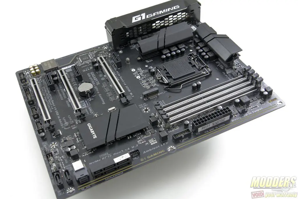 Gigabyte Z170X-Ultra Gaming Review: Rebel Without a Pause 6 Gigabyte Z170X-Ultra Gaming