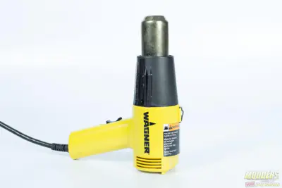 Filtering Your Radiators: Why It's Important 5 heatgun