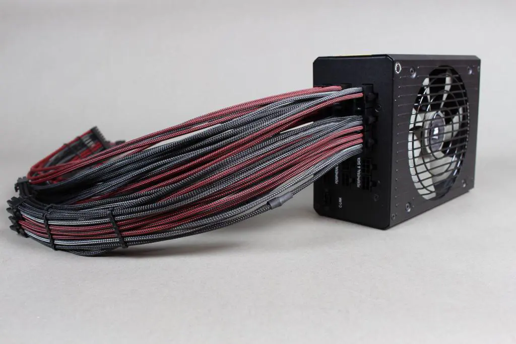 Teleios Sleeving Overview 4 Teleios Example PSU-Sanctum
