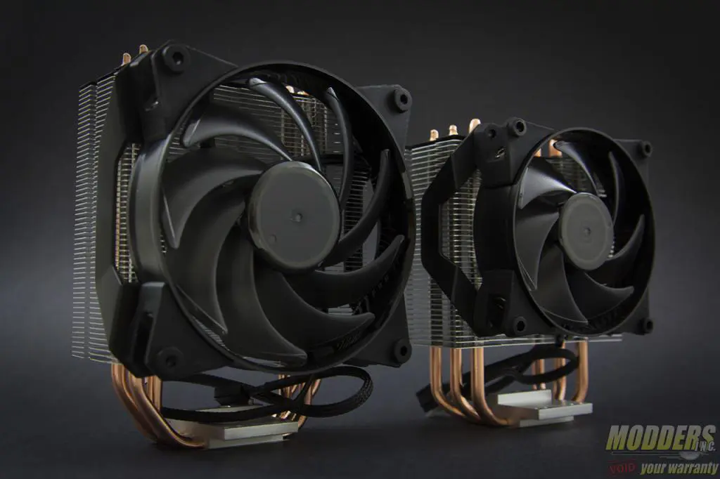 Cooler Master MasterAir Pro 3 and 4 CPU Cooler Review: Living Up to a Legacy 1 CM MasterAir Pro 3 and 4 CPU Cooler