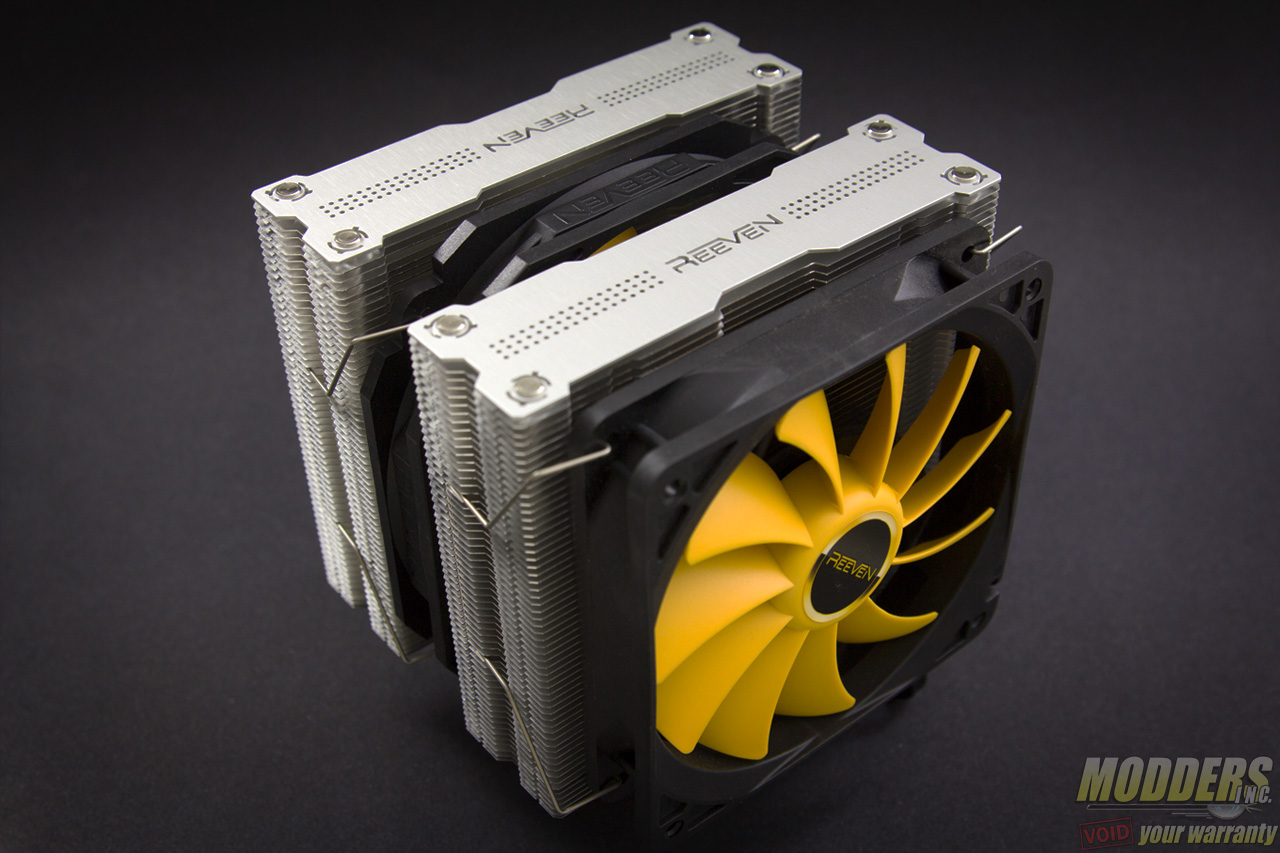 Reeven Okeanos CPU Cooler Review: A King In Yellow - Page 2 Of 5 - Modders  Inc