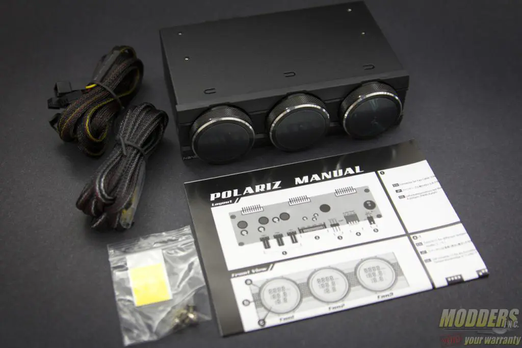 Reeven Polariz Fan Controller Review: Playing With Big Knobs 4 Reeven Polariz Fan Controller