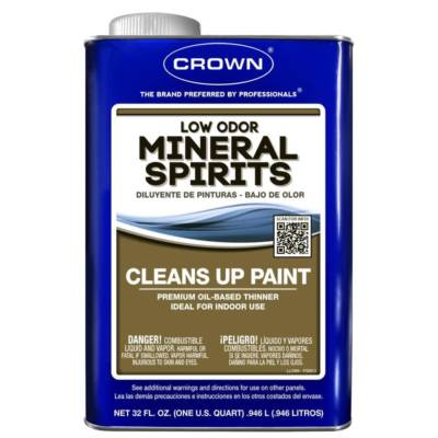 Harsh Lessons of Paint: Undoing with Mineral Spirits Harsh Lessons of Paint, Mineral Spirits, Painting mistakes, Solvents 1