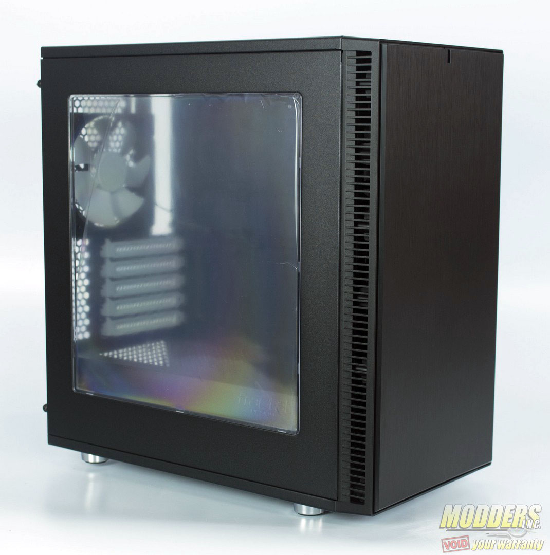 Fractal Design Define 7 Nano Review - A Closer Look - Inside