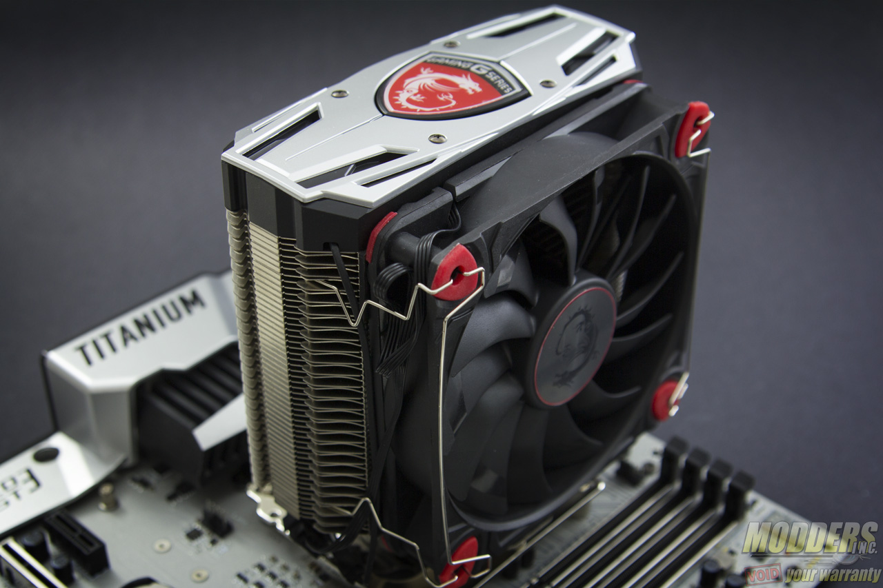 MSI Core Frozr L CPU Cooler Review: Frozr Goes Vertical - Modders Inc MSI Core Frozr L CPU Cooler Review: Frozr Goes Vertical - Modders Inc