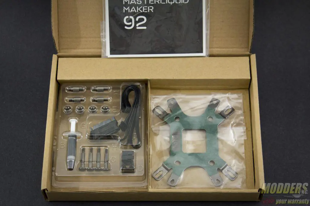 Cooler Master MasterLiquid Maker 92 Review: Palm-Sized Liquid Cooling 8 Cooler Master MasterLiquid Maker 92