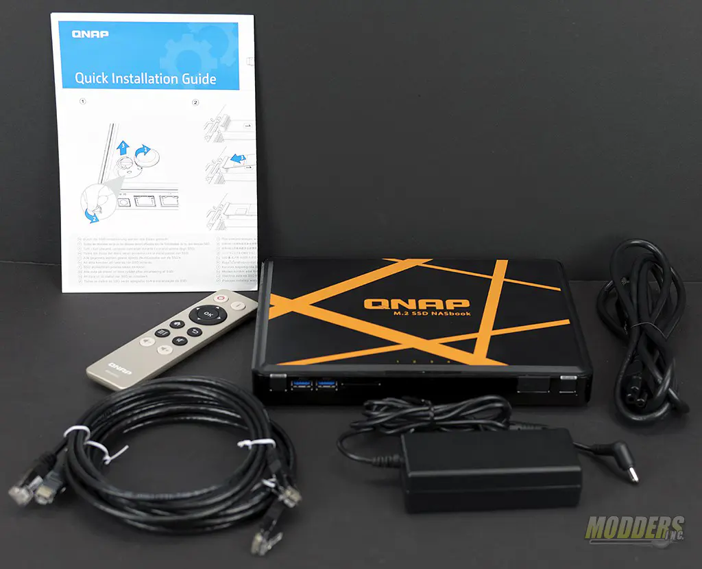 QNAP TBS-453A 4-Bay M.2 SSD NAS Review 5 QNAP TBS-453A