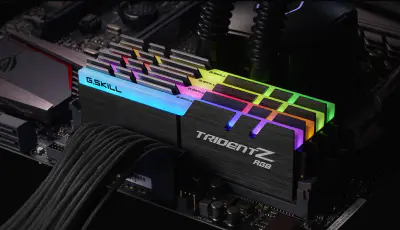 G.Skill Trident Z RGB Lighted DDR4 Memory 2 G.Skill Trident Z RGB Lighted DDR4 Memory ddr4, gskill, lighted, Memory 2