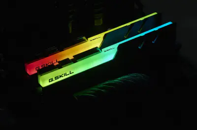 G.Skill Trident Z RGB Lighted DDR4 Memory 1 G.Skill Trident Z RGB Lighted DDR4 Memory ddr4, gskill, lighted, Memory 1