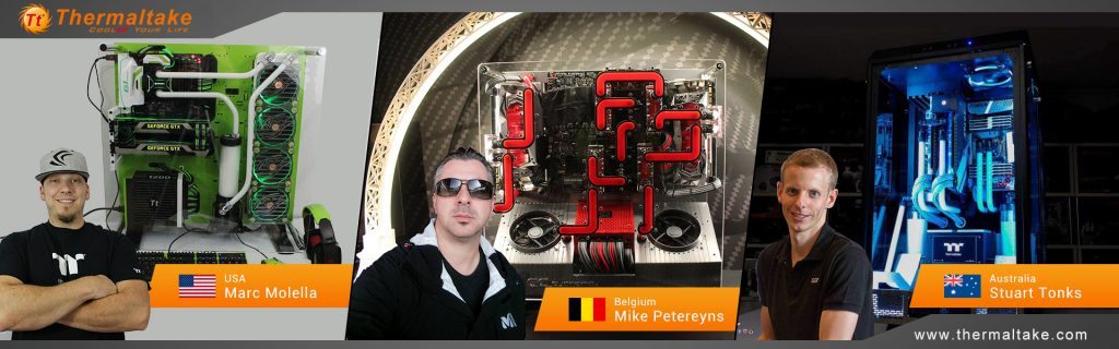 Thermaltake Game with your MOD! at CES 2017 CES, ces 2017, Thermaltake 1