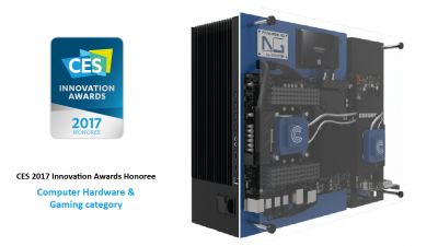 Calyos presents all fan less PC 3 Calyos presents all fan less PC calyos, Fan, fanless, PC 3