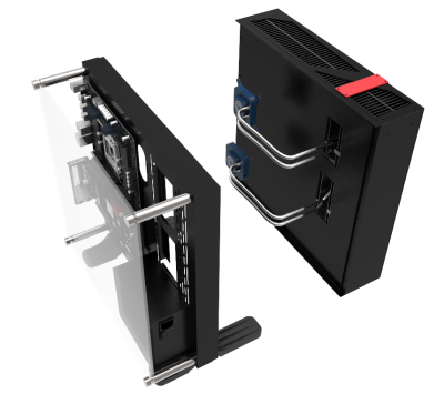 Calyos presents all fan less PC 4 Calyos presents all fan less PC calyos, Fan, fanless, PC 4