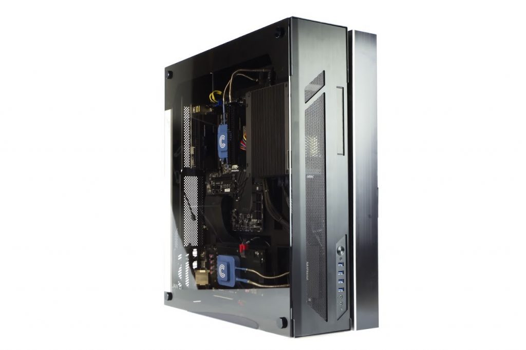 Calyos presents all fan less PC calyos, Fan, fanless, PC 5