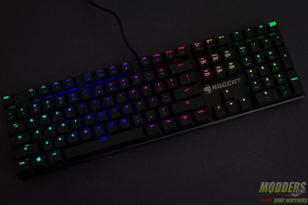 Roccat Suora FX Keyboard