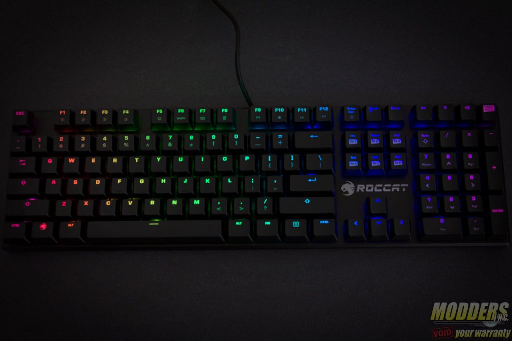 Roccat Suora FX Keyboard Review: Less Frame, More Color Page Of  Modders Inc