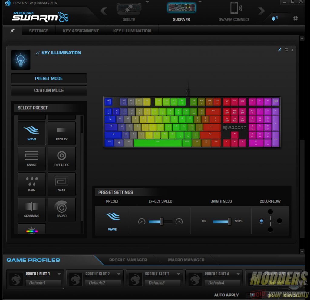 Roccat Swarm Software
