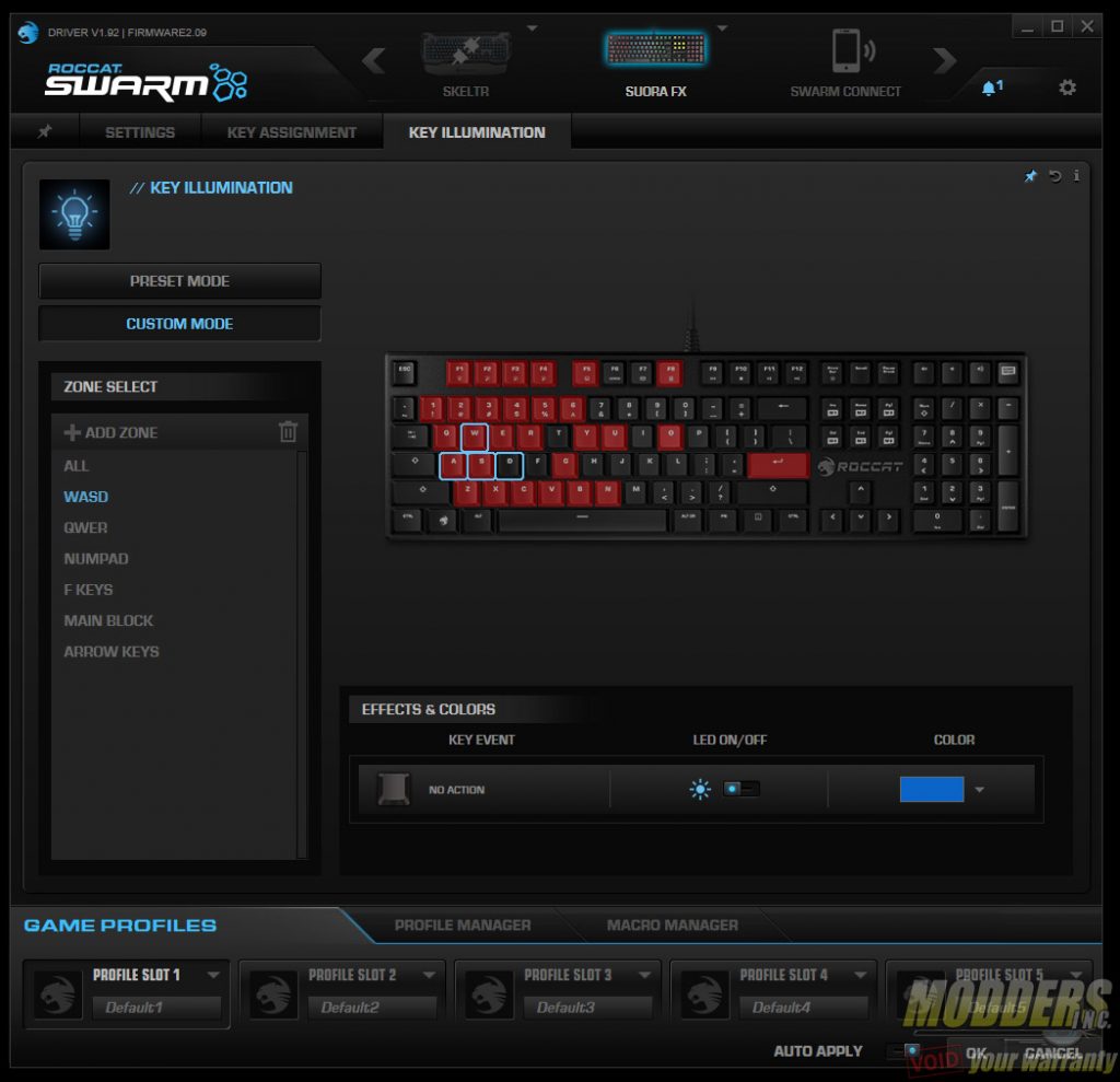 Roccat Swarm Software