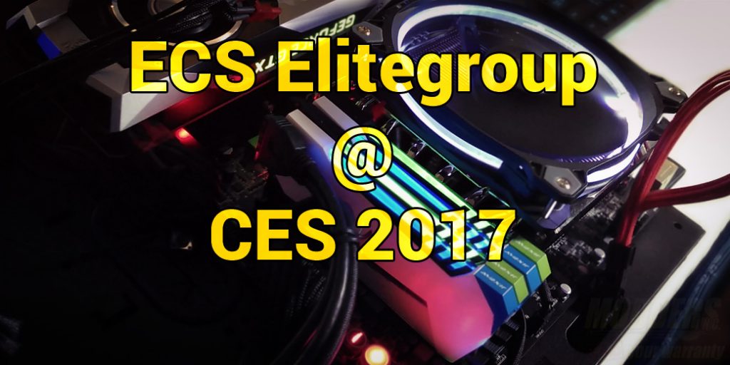 ECS Elitegroup @ CES 2017
