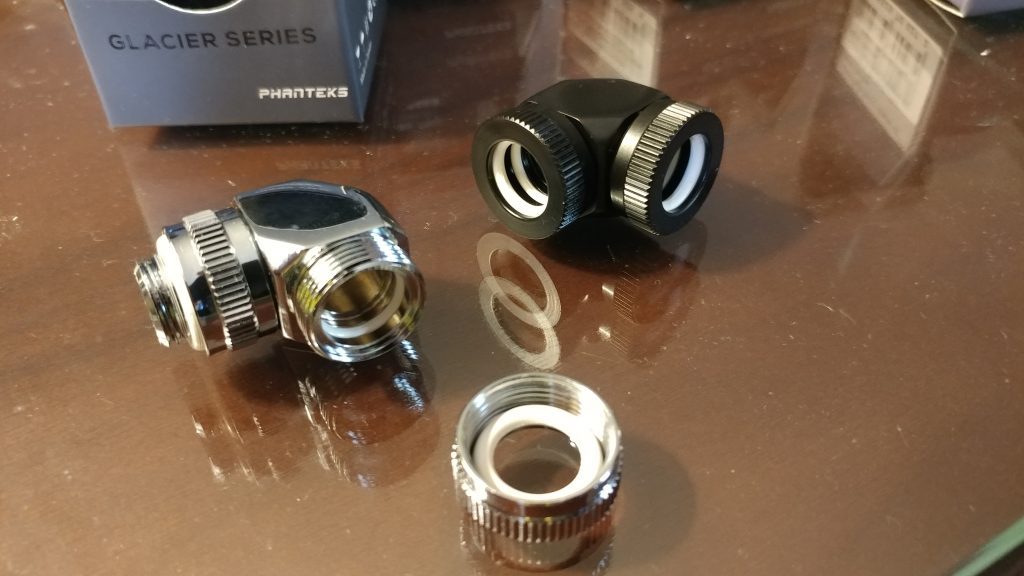 Phanteks water cooling fittings