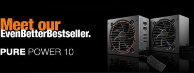 be quiet! enhances entry-level PSU with premium features be quiet!, power supply, psu 1