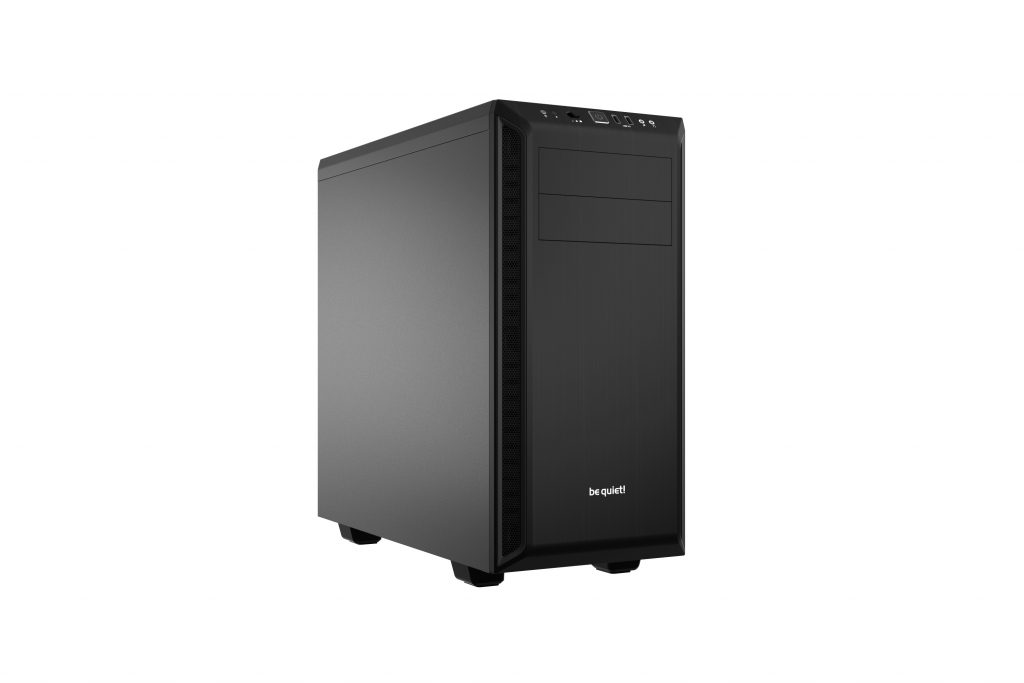 be quiet! Releases Pure Base 600 Mid-tower Case black, Case, Mid Tower, pure base 600, pure wings 2, quiet, silver 1
