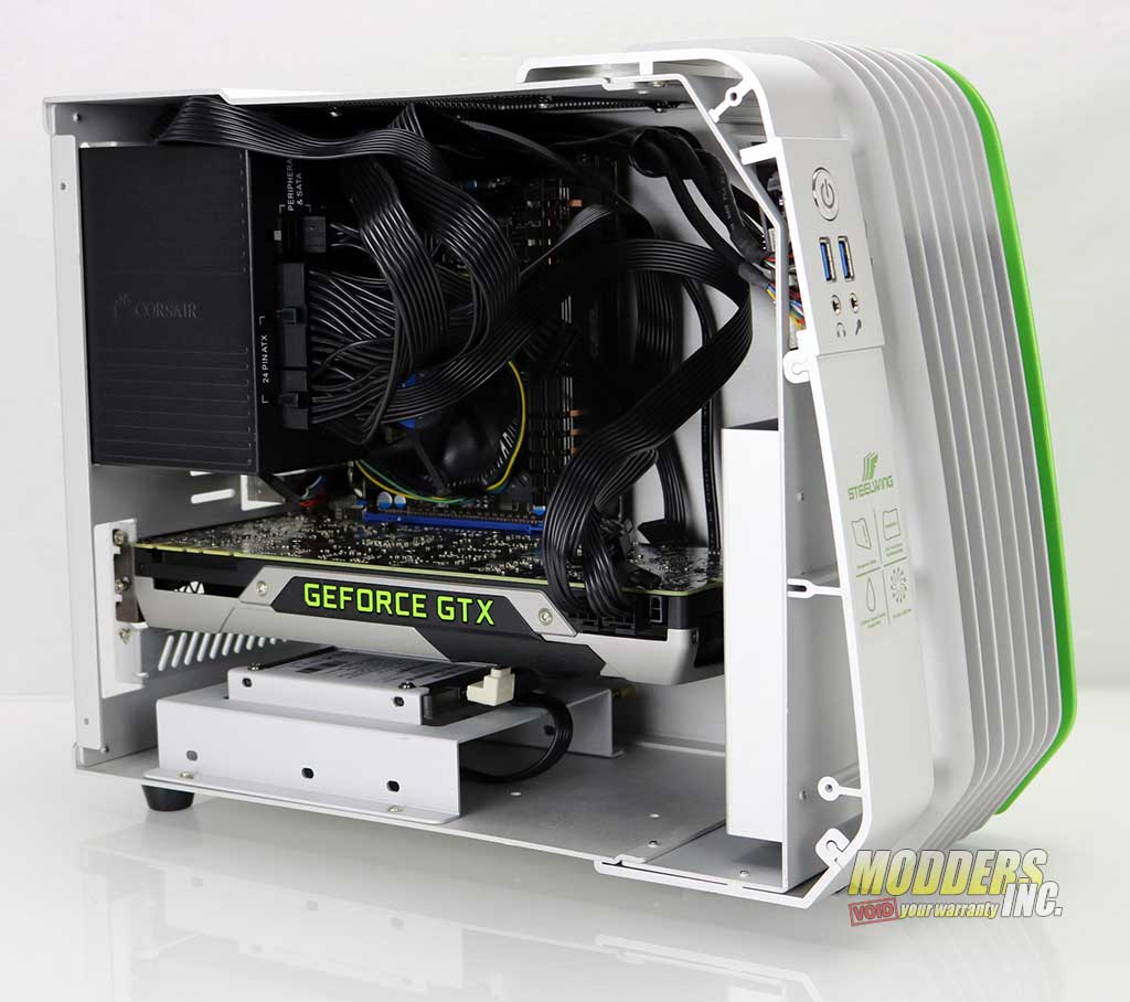 Enermax Steelwing, un boitier Micro-ATX - Boîtiers 