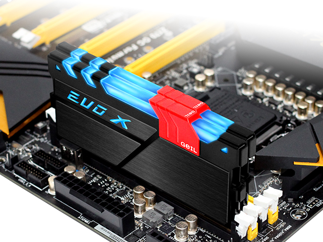 GeIL Unveils EVO X DDR4 RGB LED Kit