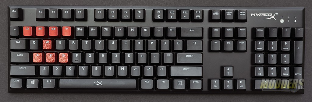 champignon tilskuer forhold HyperX Alloy FPS Mechanical Gaming Keyboard Review - Page 3 Of 3 - Modders  Inc