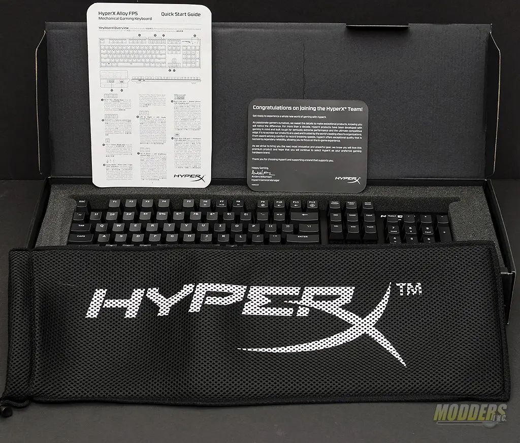 HyperX Alloy FPS Mechanical Gaming Keyboard Review CherryMX, HyperX, Kingston, LED lighting, USB 1