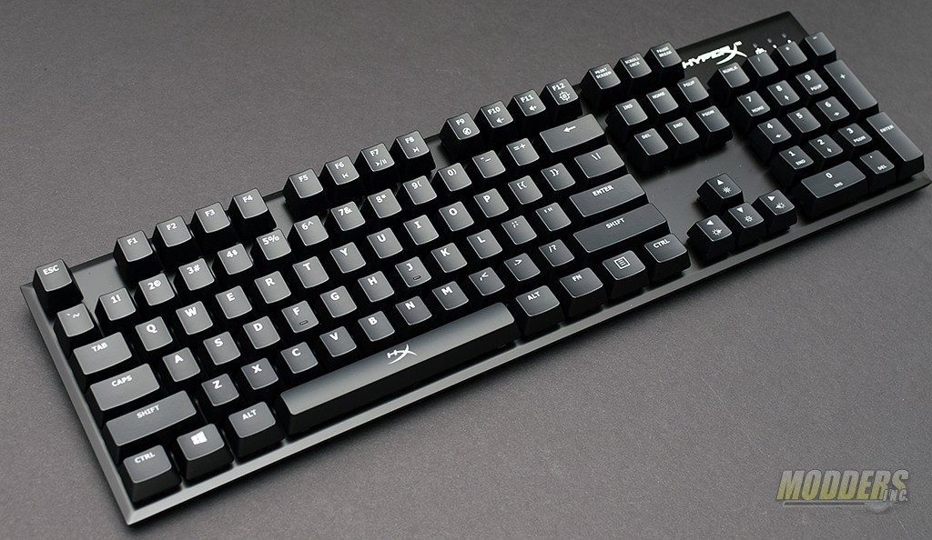 HyperX Alloy FPS Mechanical Gaming Keyboard Review CherryMX, HyperX, Kingston, LED lighting, USB 1