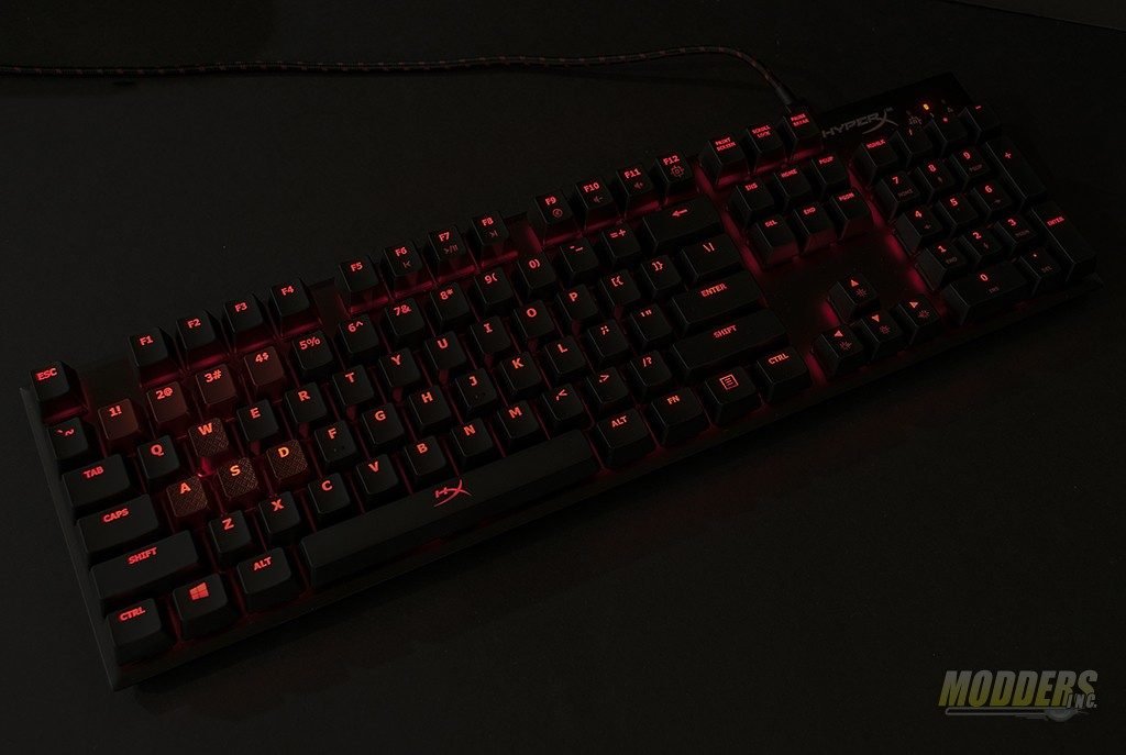 HyperX Alloy FPS Mechanical Gaming Keyboard Review CherryMX, HyperX, Kingston, LED lighting, USB 4