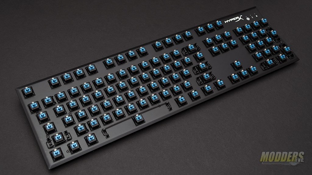 HyperX Alloy FPS Mechanical Gaming Keyboard Review CherryMX, HyperX, Kingston, LED lighting, USB 5