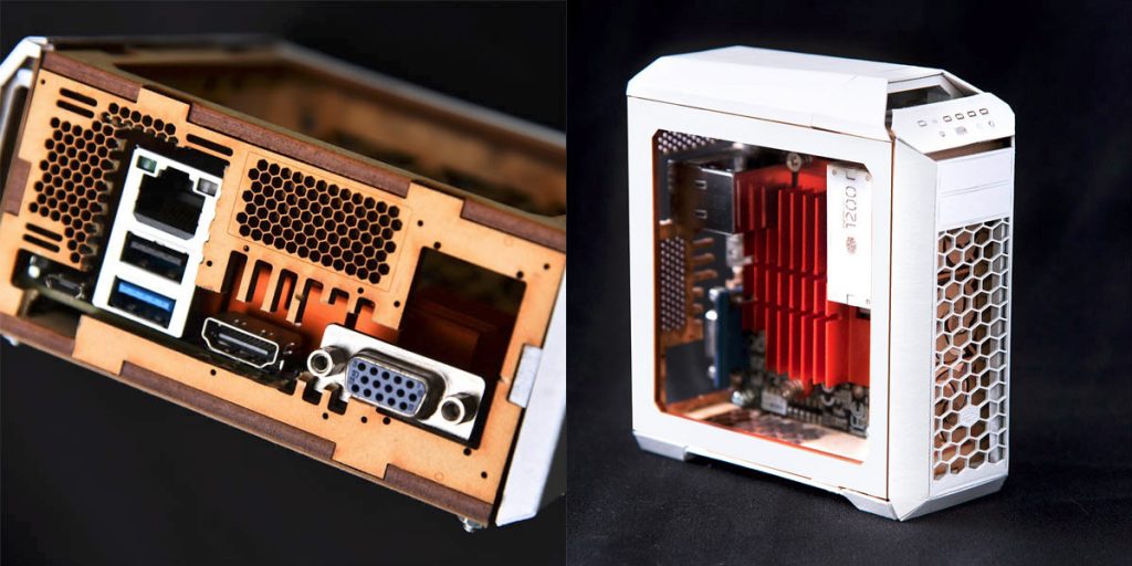 Cooler Master Mini MasterCase Wooden Puzzle Available for a Limited Time Cooler Master, mastercase, mini, minimod, Raspberry Pi, wooden puzzle 10