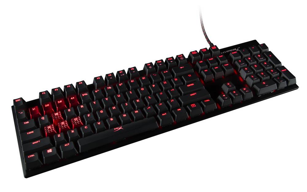 Mange forsvinde Europa HyperX Alloy FPS Keyboard Now Available With Cherry MX Brown Or Red Switches  - Modders Inc