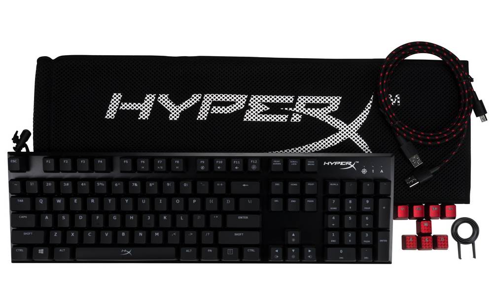 HyperX Alloy FPS Keyboard Now Available with Cherry MX Brown or Red Switches allloy fps, Blue, brown, cherry mx, Gaming, HyperX, Keyboard 2