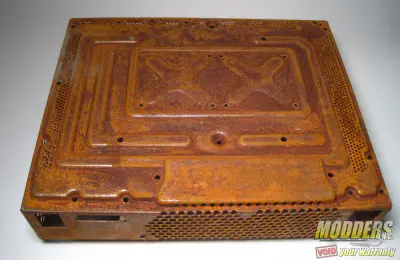 Low-Budget Rust Solution Cheap mods, DIY, Patina, rust 4