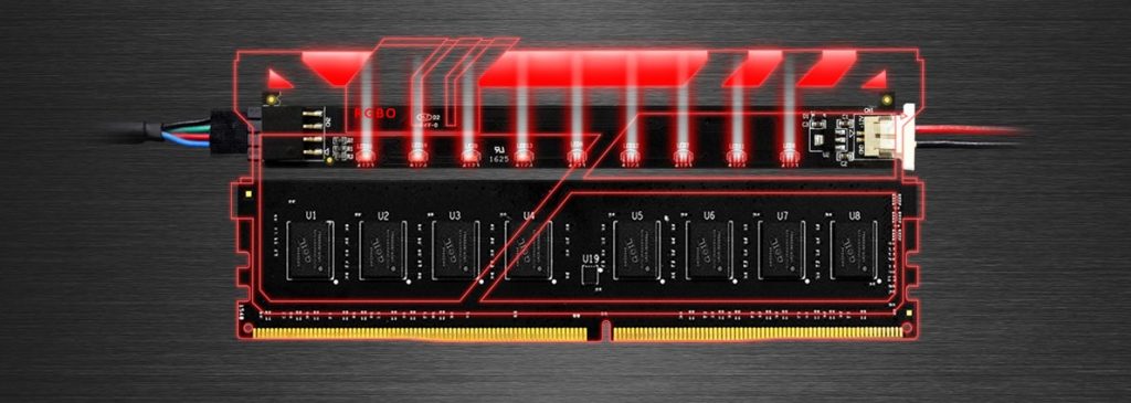 GeIL Unveils EVO X DDR4 RGB LED Kit ddr4, EVO X, GeIL, led, Memory 1