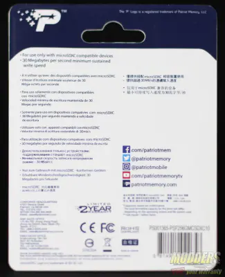 Patriot LX Series micro SDXC Class 10 256 GB Flash Memory Review 3 Patriot LX Series micro SDXC Class 10 256 GB Flash Memory Review lx series, memory card, microsd, Patriot 3