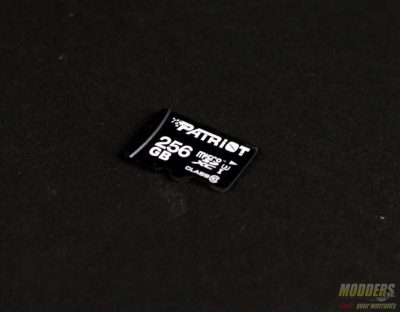 Patriot LX Series micro SDXC Class 10 256 GB Flash Memory Review lx series, memory card, microsd, Patriot 5