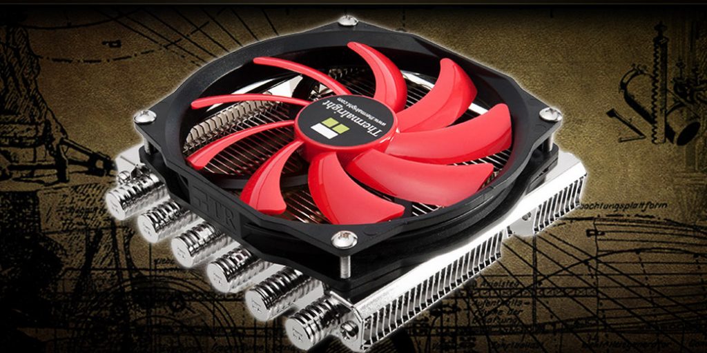 Thermalright AXP-100RH Maximizes Cooling with Minimal Dimensions