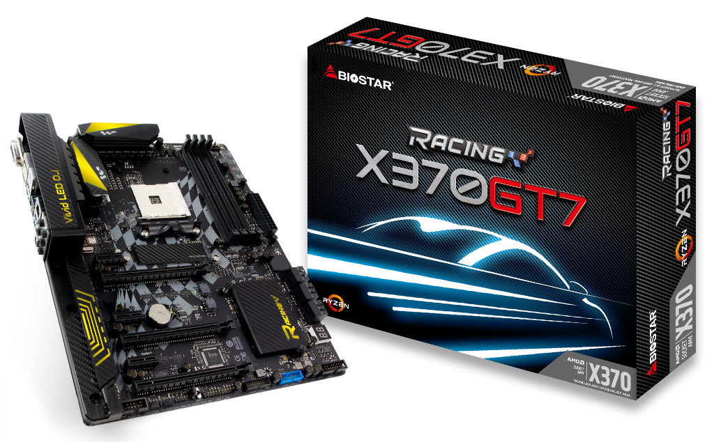 Biostar Unveils AMD Ryzen Racing Series Motherboard Lineup AMD, B350, biostar, ryzen, X370 1