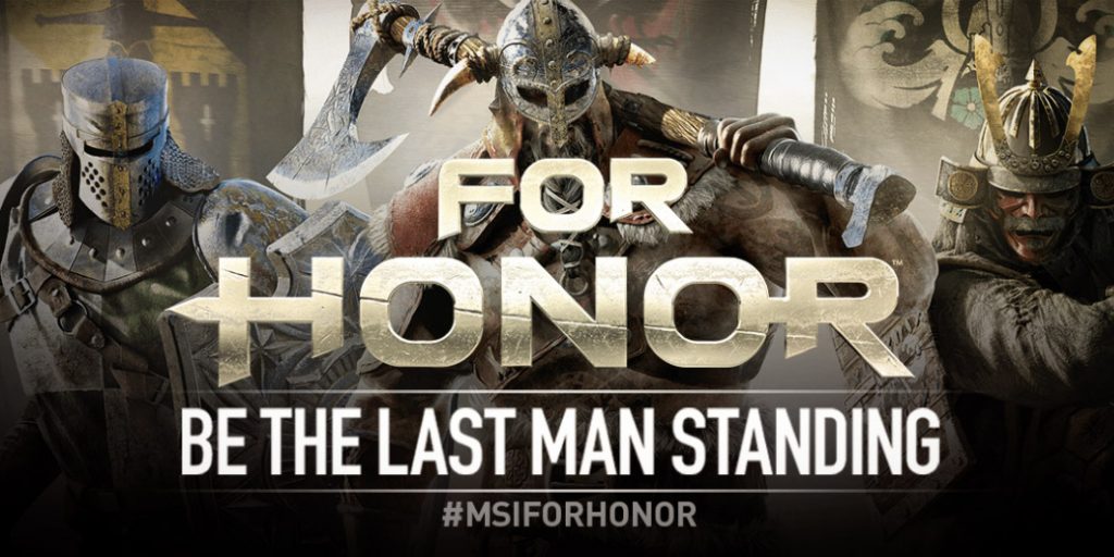 CM and MSI Giving Away For Honor Game Codes Plus Hardware